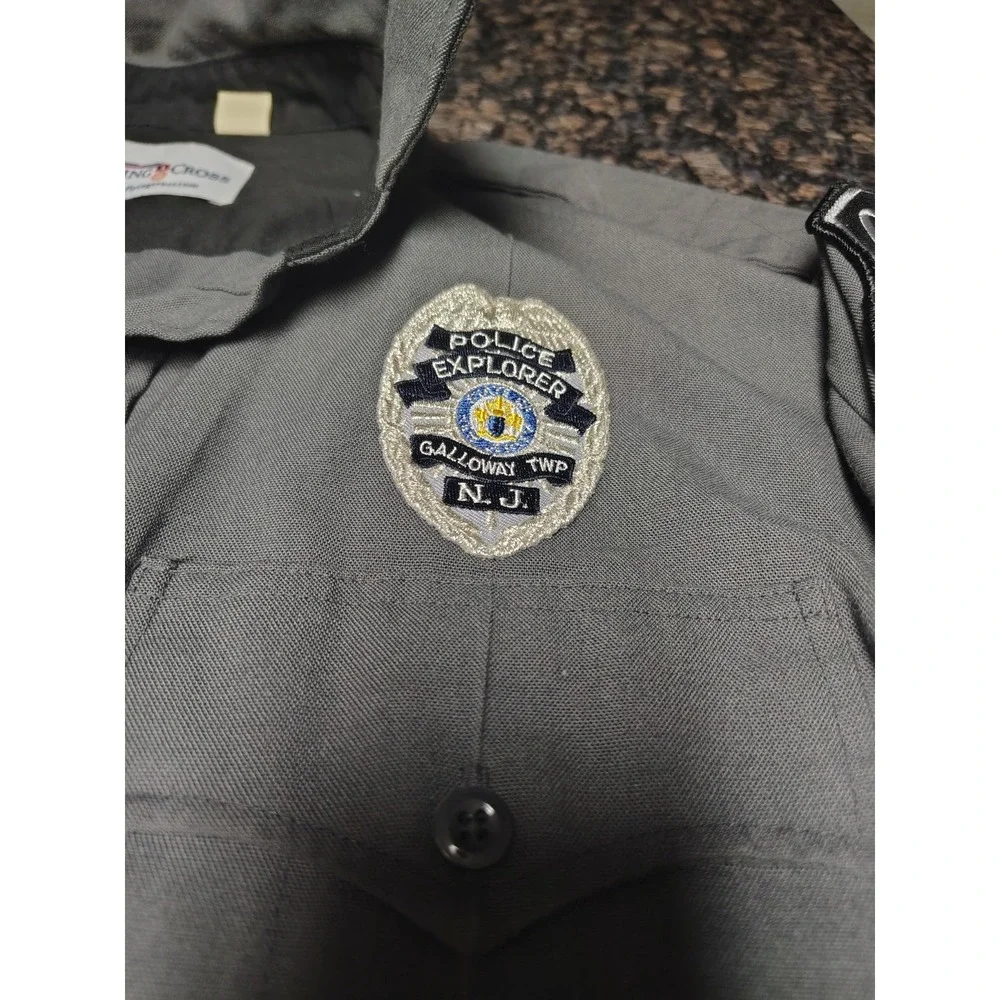 Galloway Township Police Explorer Mens Uniform 17.5